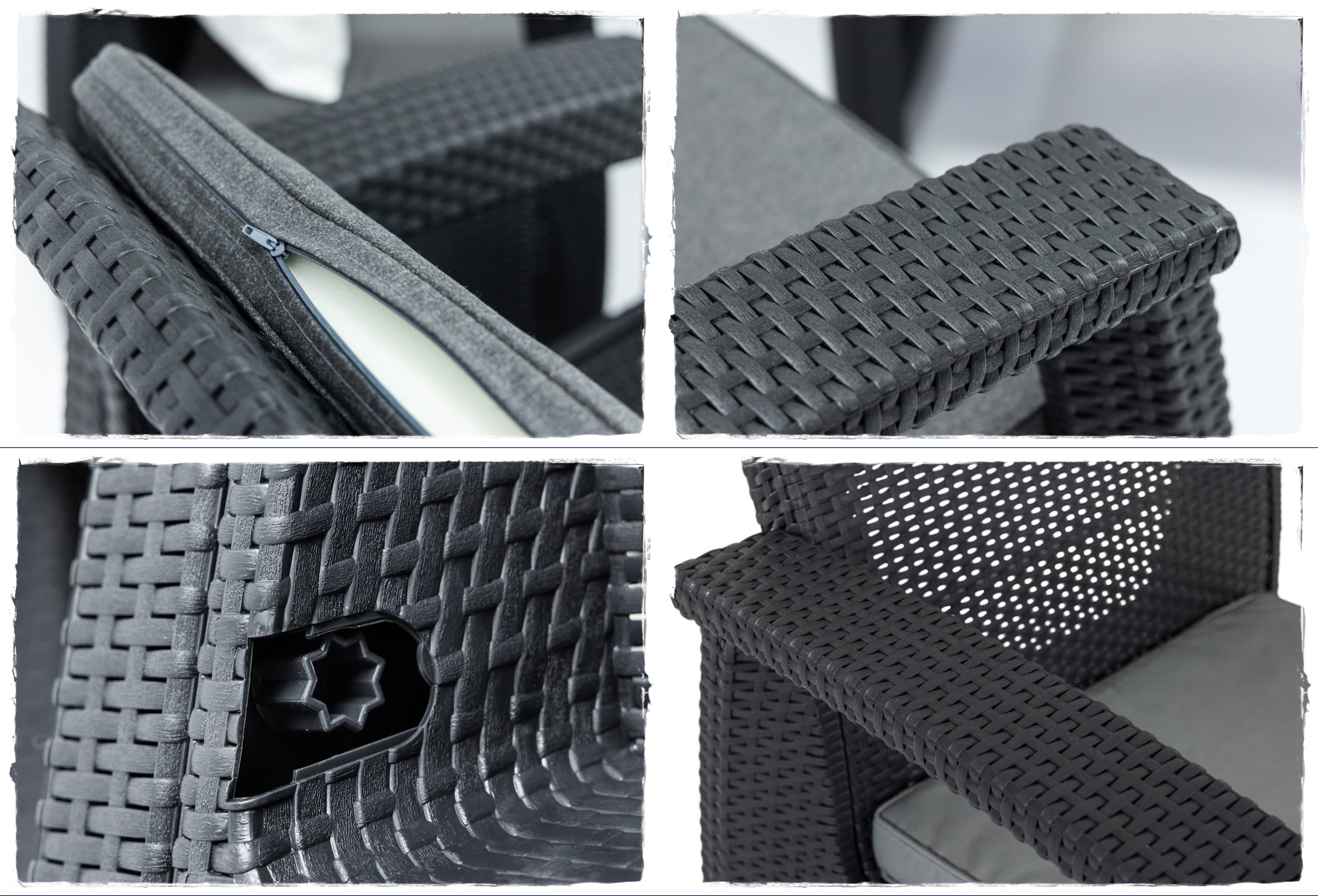 Fabricat din plastic, rezistent la condițiile meteorologice