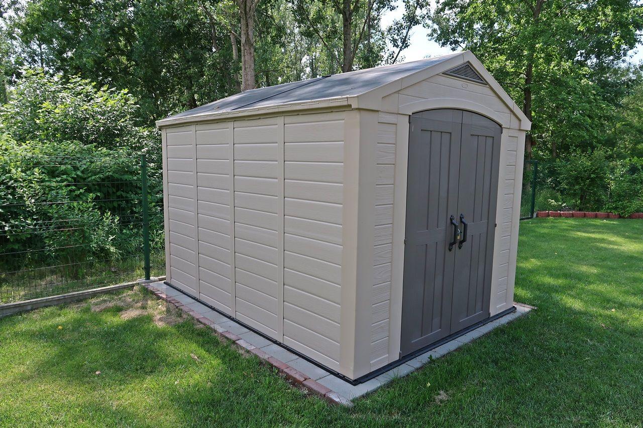 Keter Factor 8x11 căsuță de grădină din material sintetic