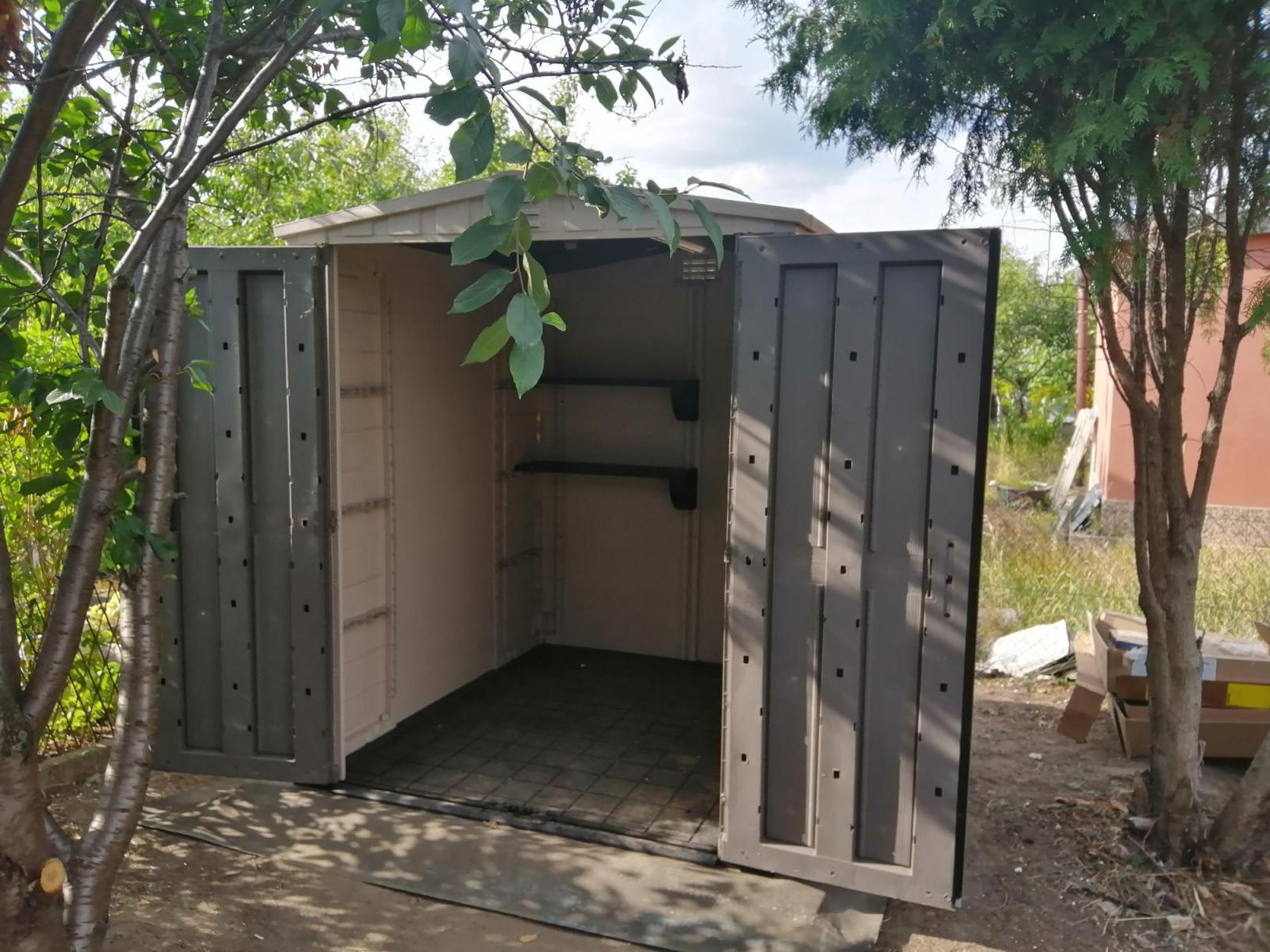 Căsuță de grădină pe tot parcursul anului Keter Factor 6x6