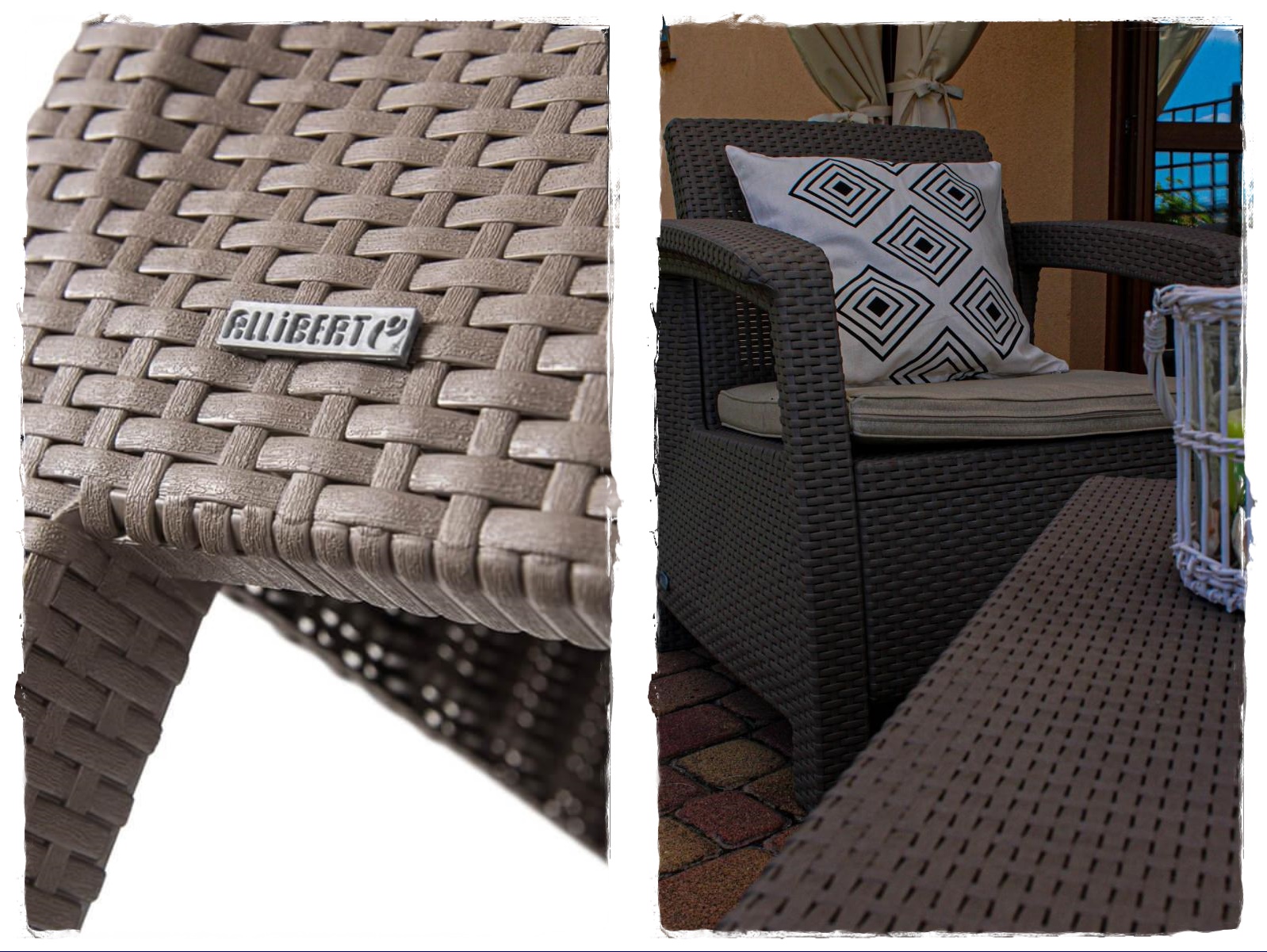  Corfu Set Max Fabricat din plastic