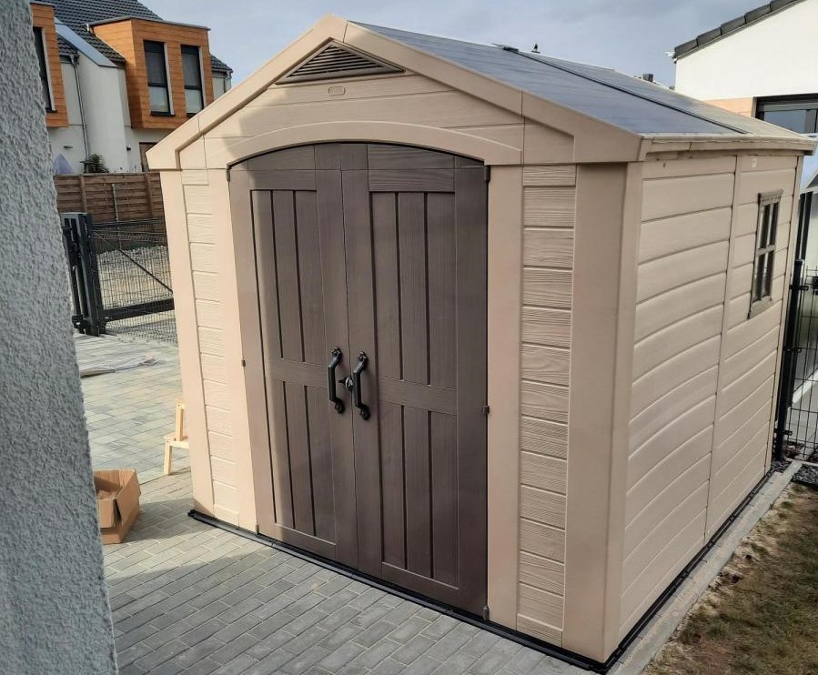 Keter Factor căsuță pentru unelte din material sintetic