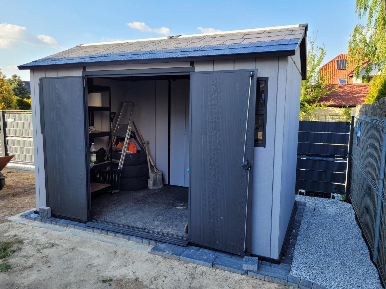 Keter Oakland 1175 magazie de grădină Ușă dubla