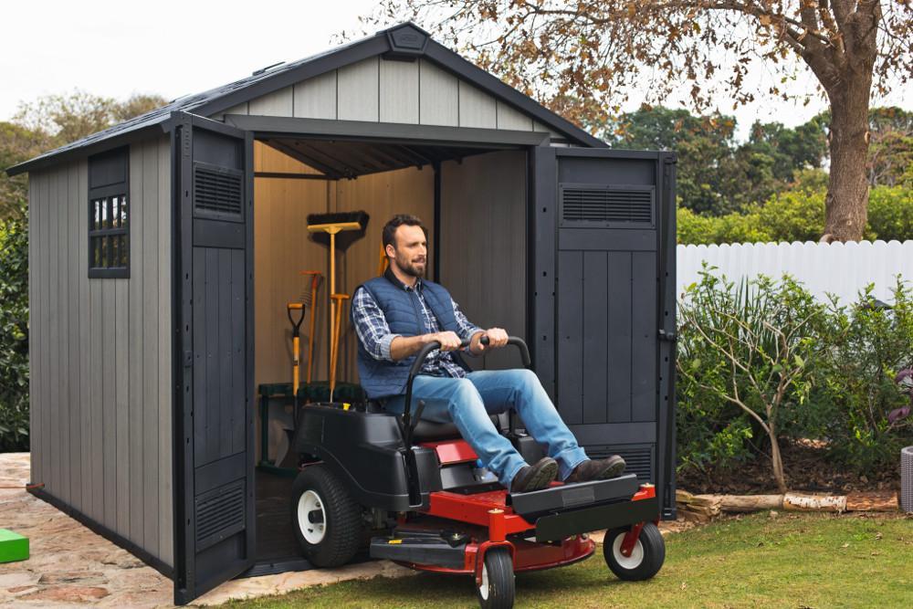 Keter Oakland 7511 magazie de grădină pentru unelte cu podea