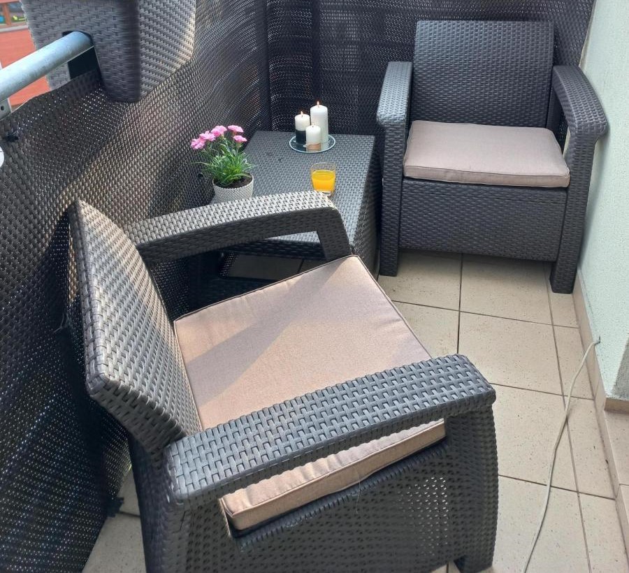 Set de mobilier pentru balcon