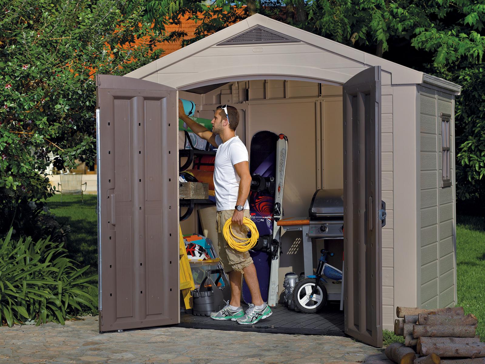 Căsuță de grădină Keter Factor 8x6 (4,6m2)