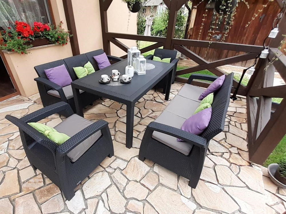 Keter Fiesta Max Curver set