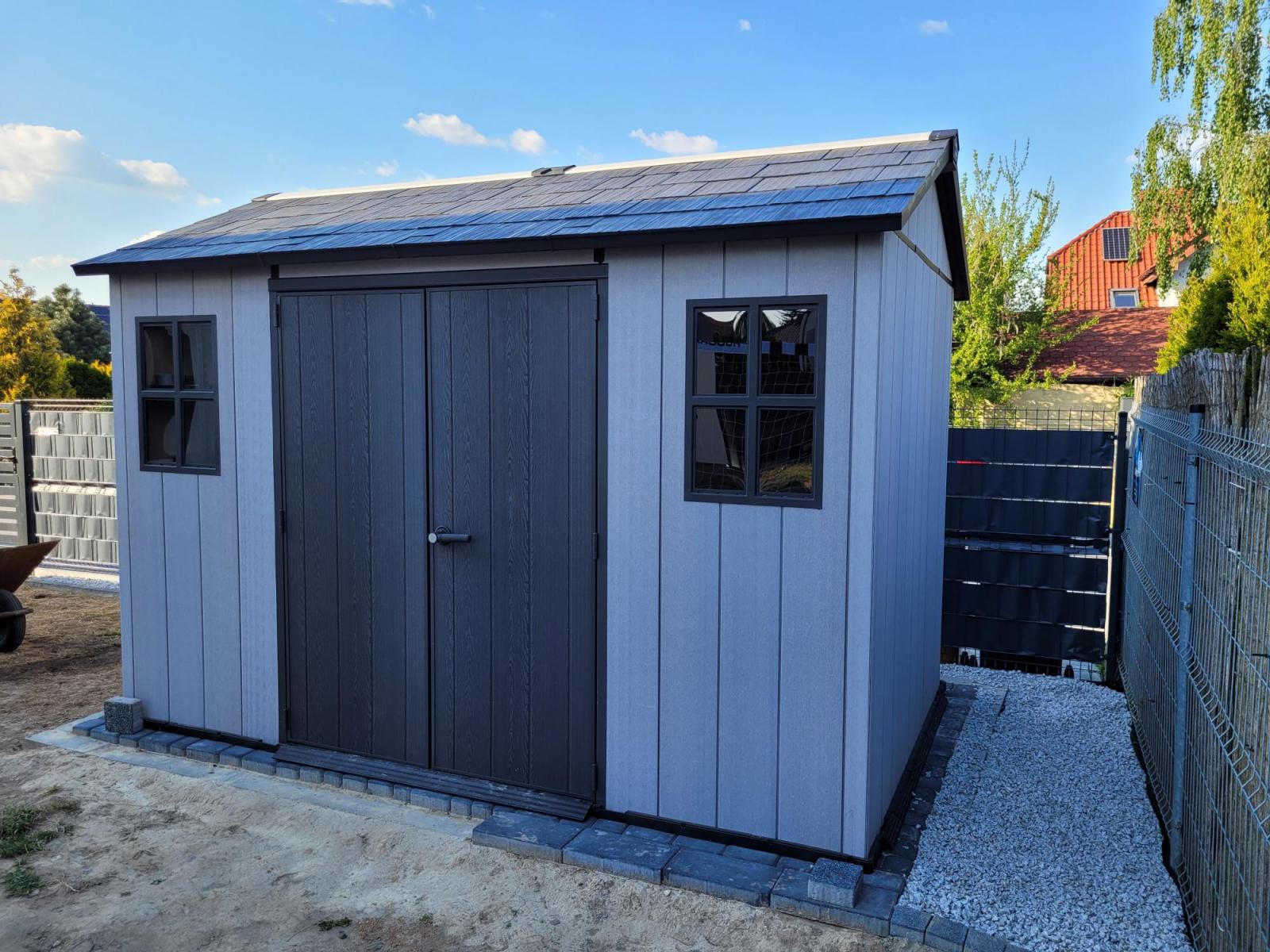 Keter Oakland 1175 magazie de grădină pentru unelte (8m2)