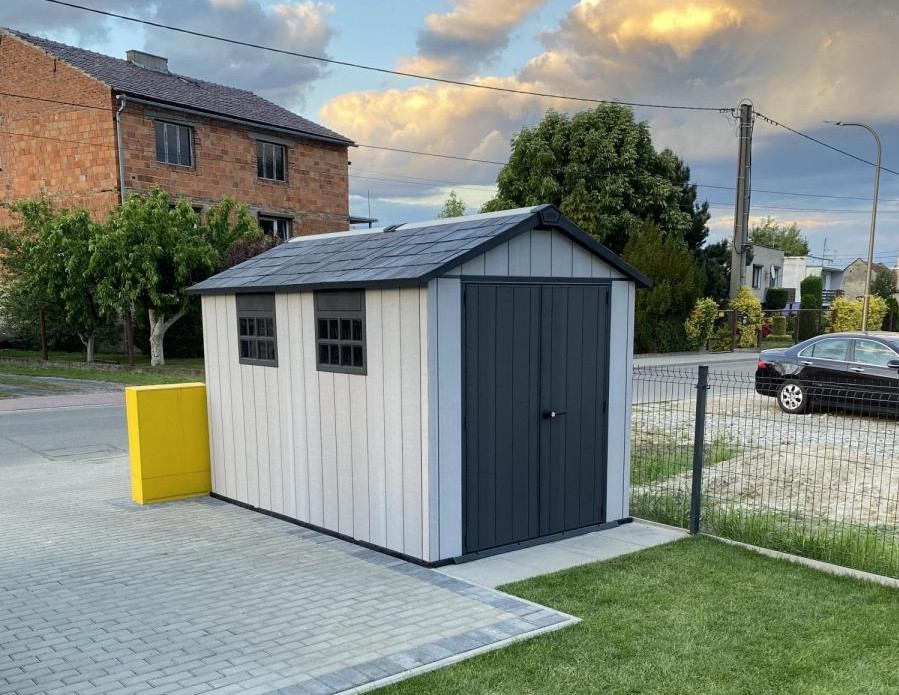Keter Oakland 7511 magazie de grădină pentru unelte (8m2)
