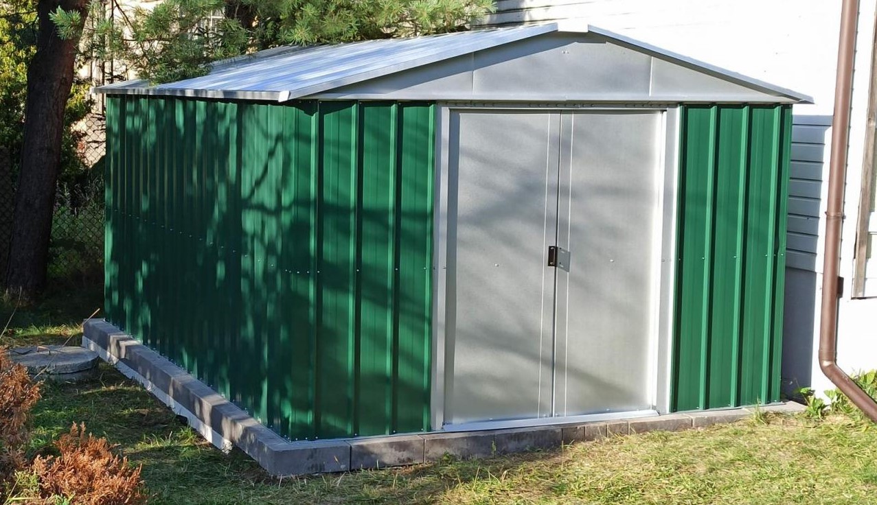 Magazie de unelte Yardmaster 1013 GEYZ 3x4 Emerald Deluxe (12m2)