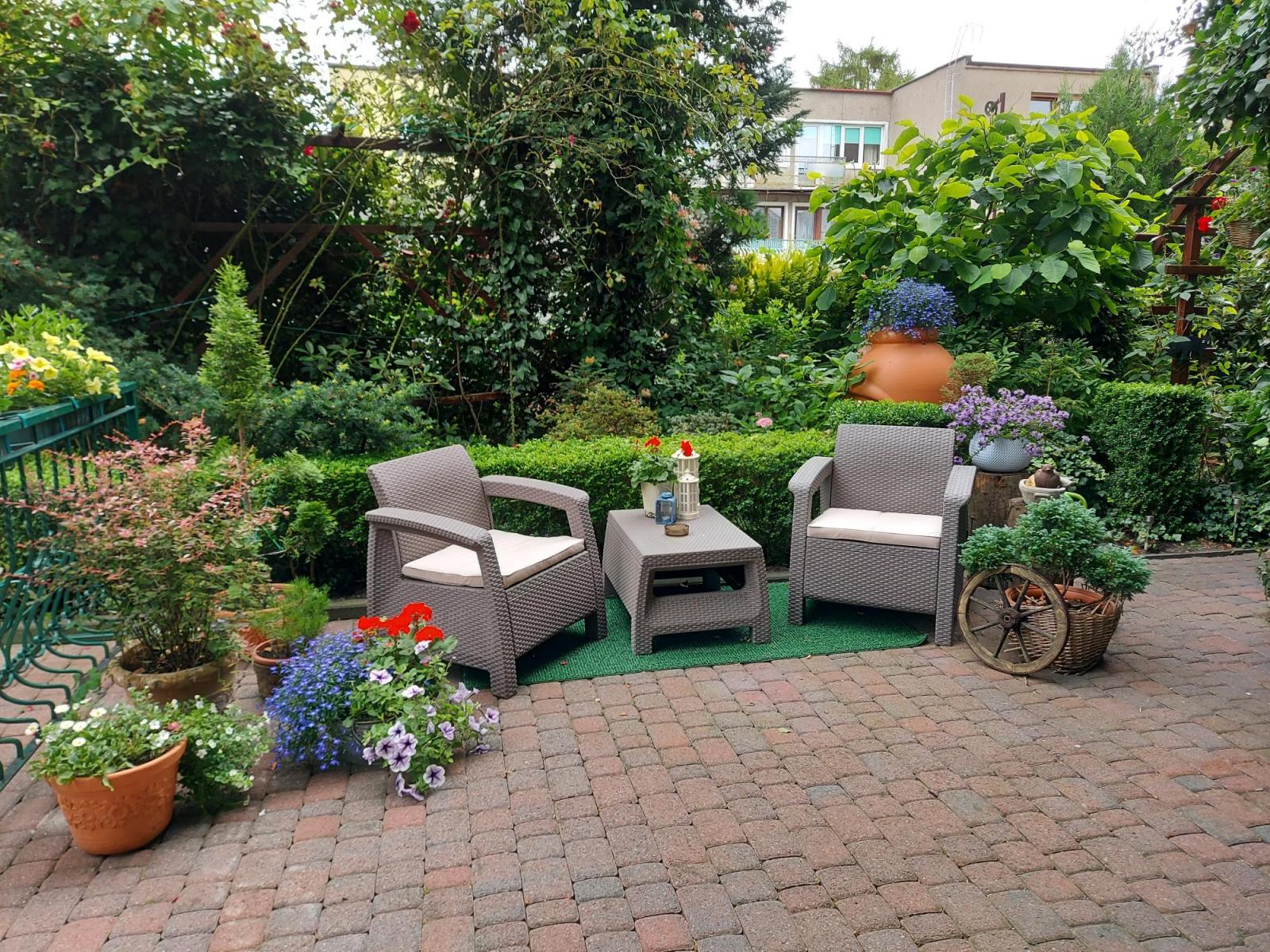 Mobilier pentru gradină Corfu Weekend Cappuccino