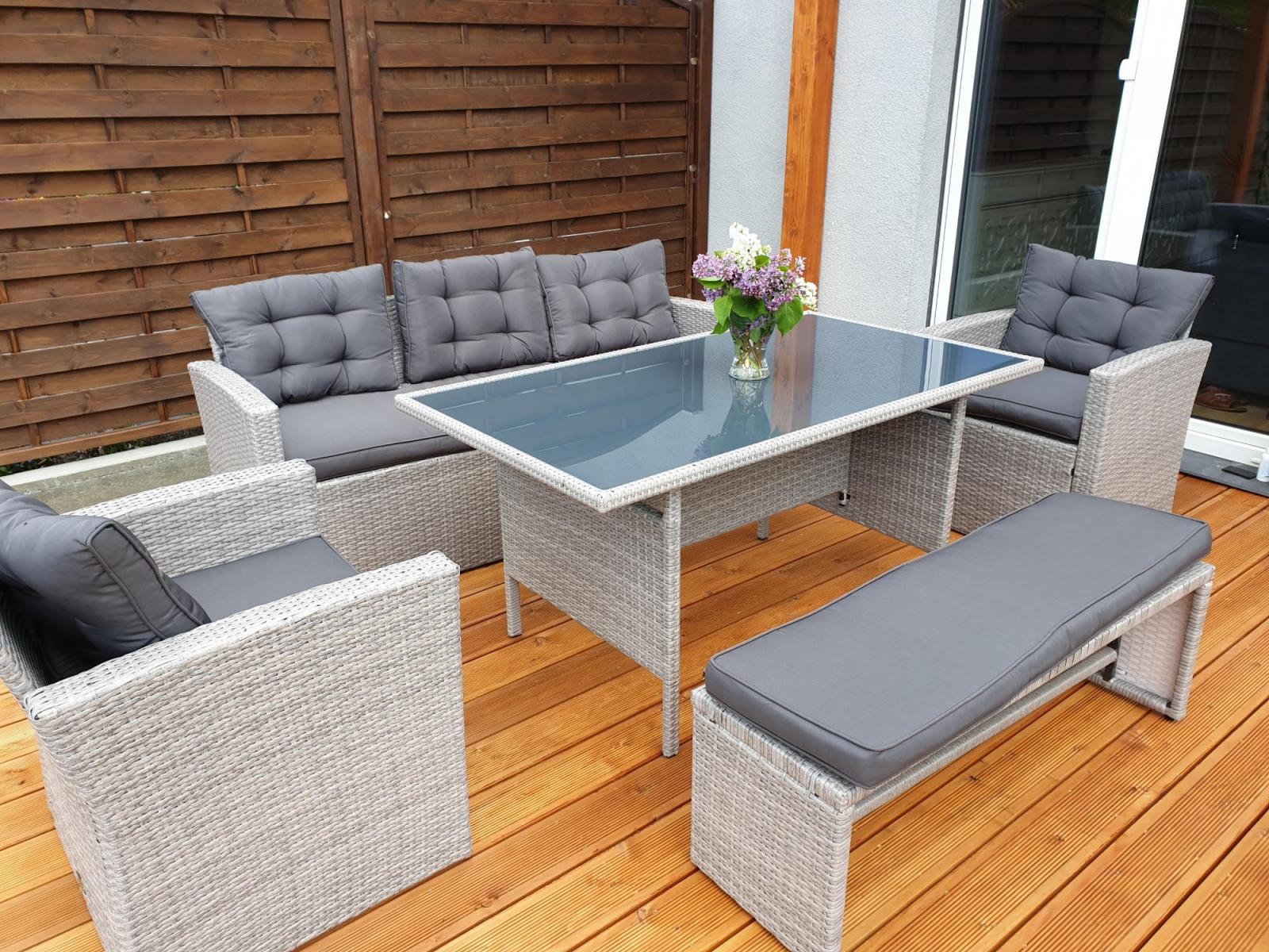 Set de mobilier de grădină Topiano Medio