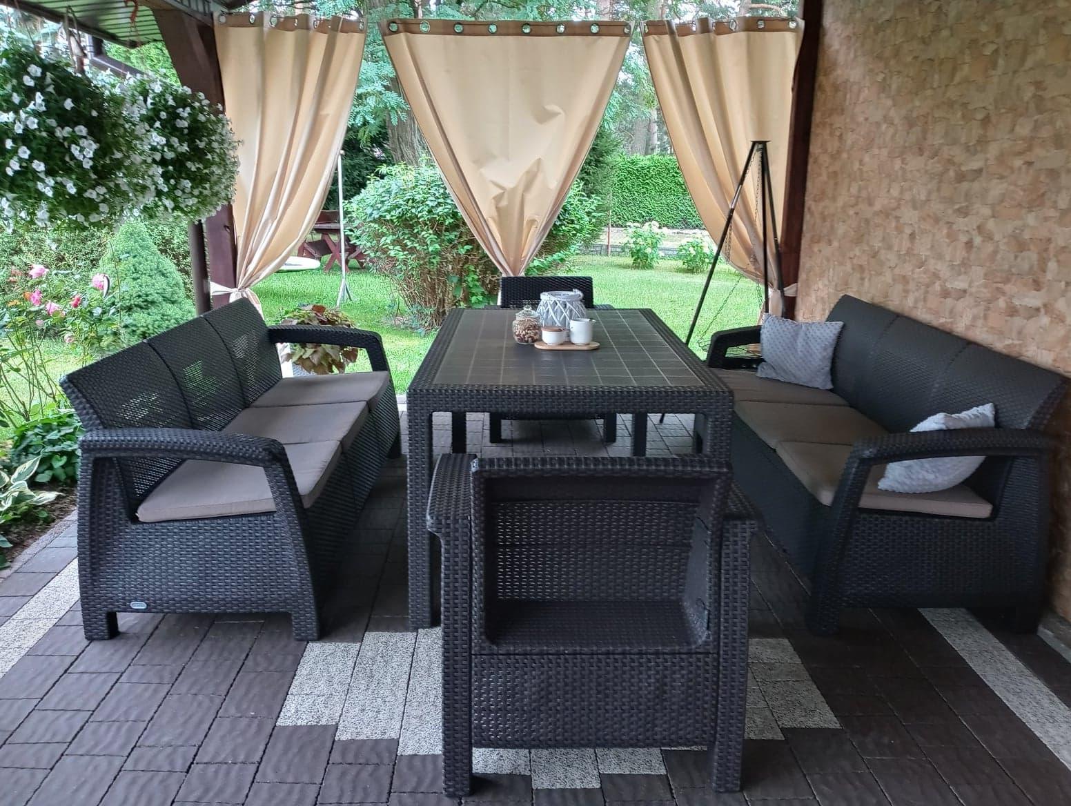 Keter Fiesta Max Curver set