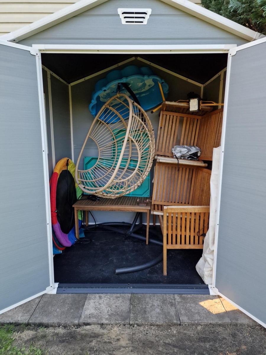 Keter Manor căsuță de grădină cu podea