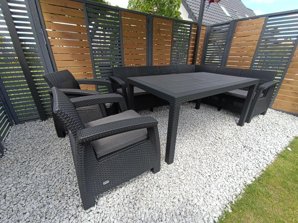 Mobilier de grădină din plastic Rellme