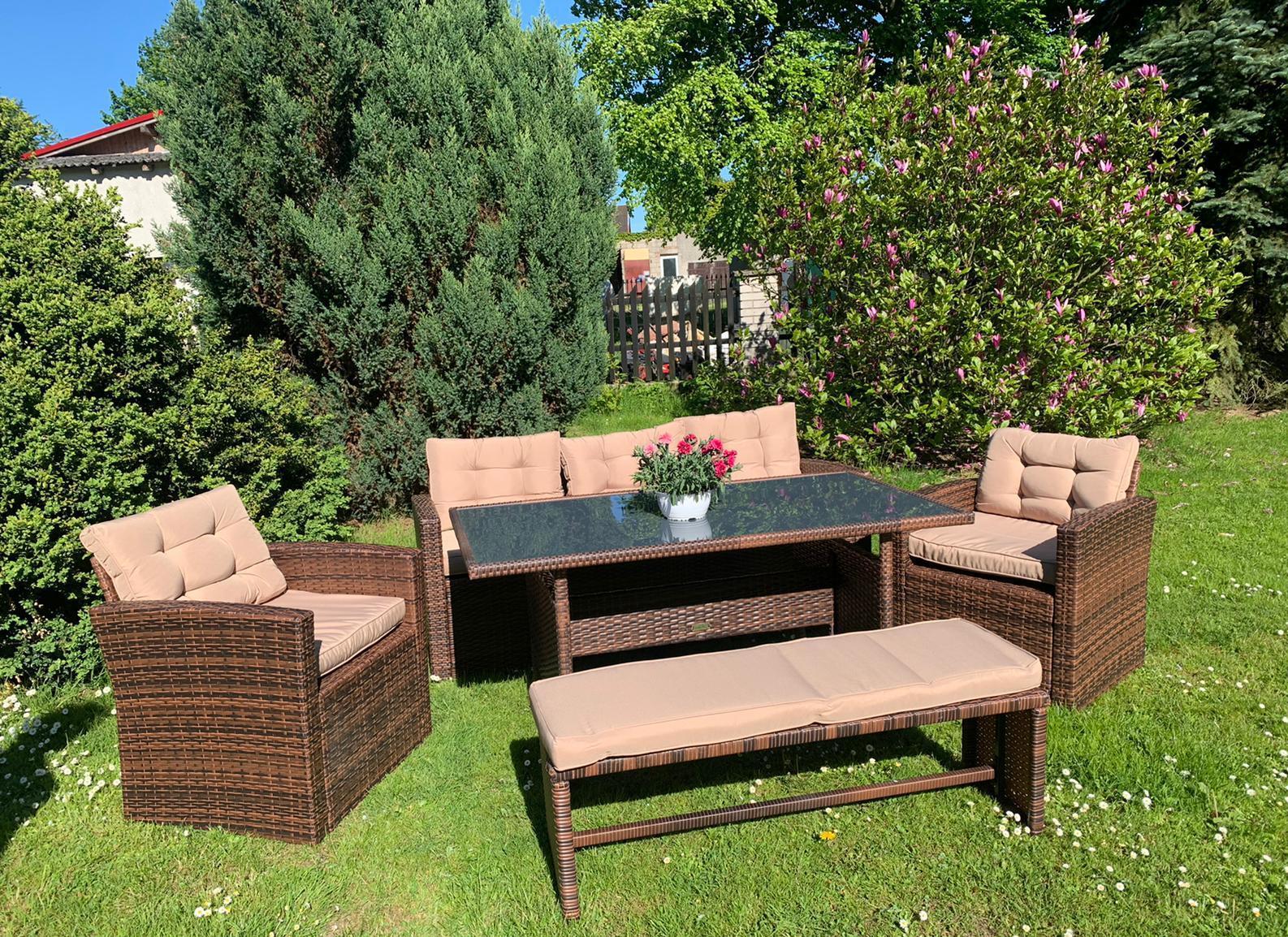 Set de mobilier de grădină Topiano Medio