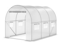 Solar pentru grădină 2x3m alb