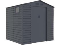 Căsuță de grădină tip magazie Dummer 213x191x211cm - Antracit A15 - Gartwerk