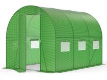 Solar pentru grădină 2x3 verde cu ușă Agrinker