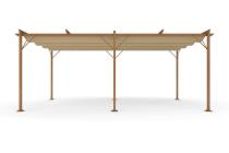 Pergolă mare de grădină 3x5,5 Niro Woodlook