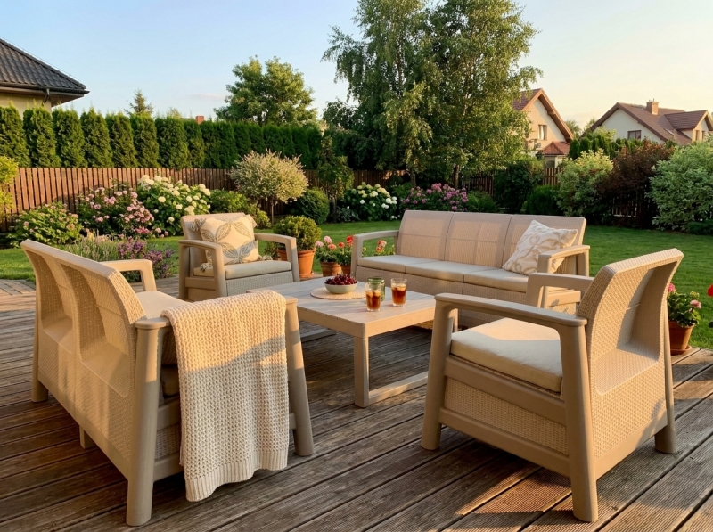 Zestawy ogrodowe na każdy taras