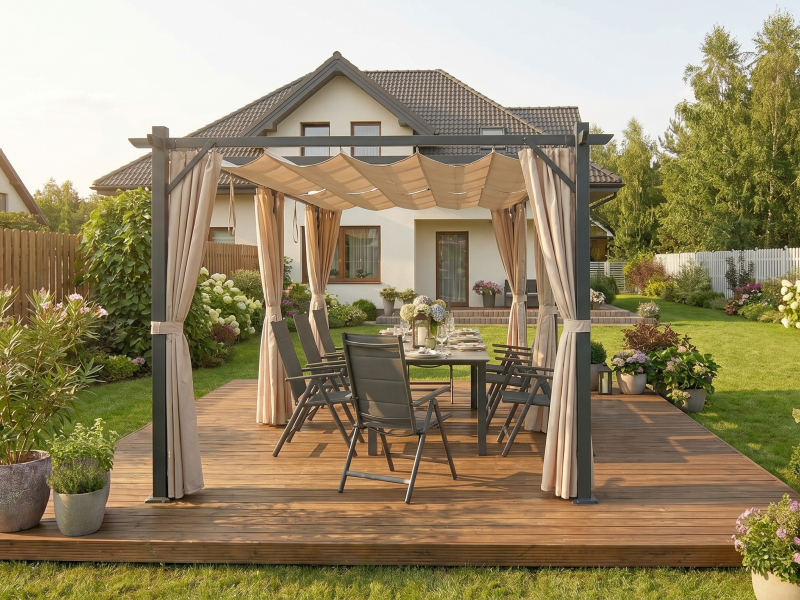 Zasłony w standardzie