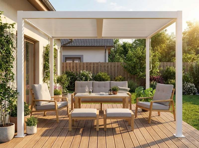 Ruchome lamele z aluminium