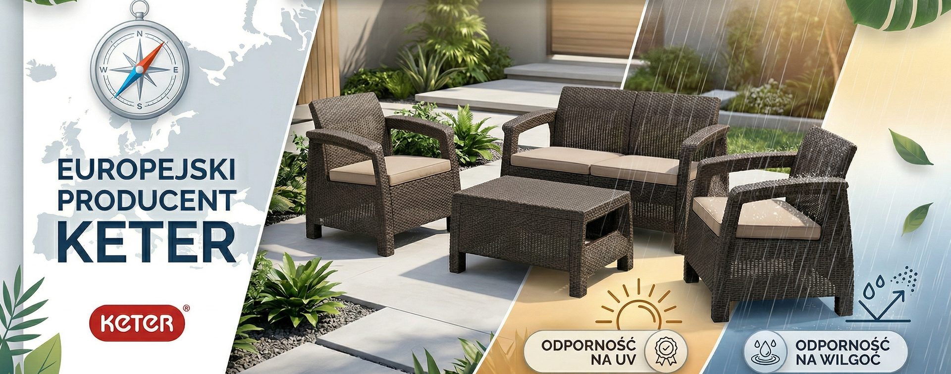 Meble ogrodowe corfu