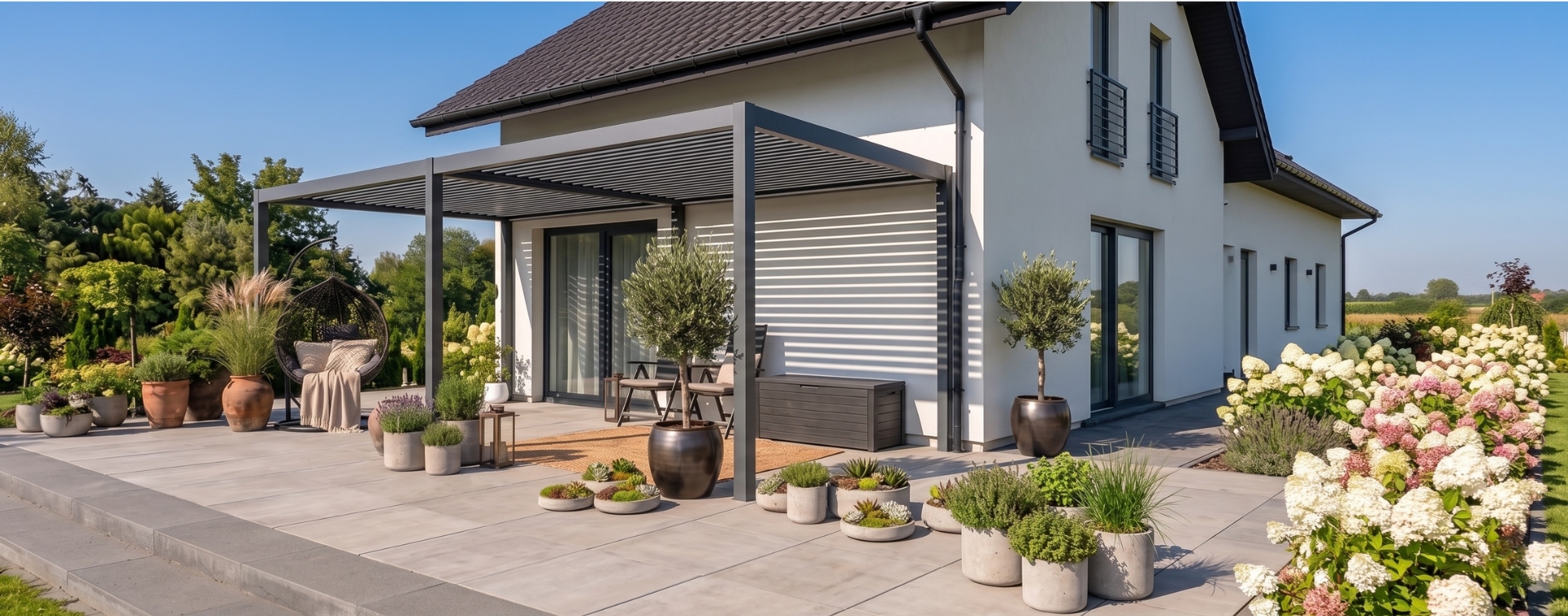 Pergola tarasowa Nefir