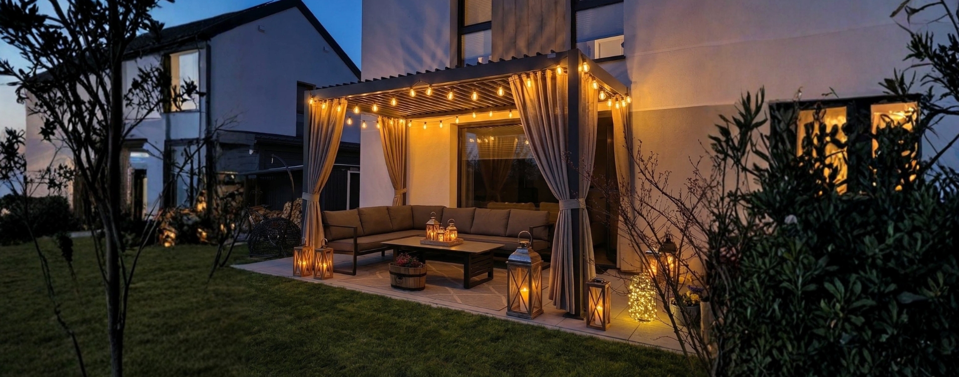 Pegola ogrodowa Nefir